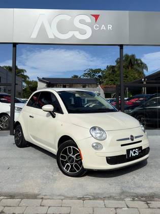 FIAT 500 1.4 CULT 8V FLEX 2P AUTOMATIZADO